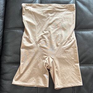 Bali Women's Tan Shapewear Shorts